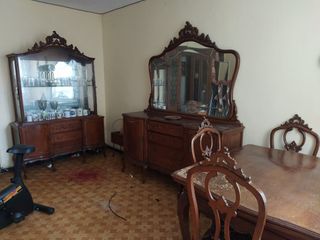 Muebles Comedor Castaño - Antigüedades
