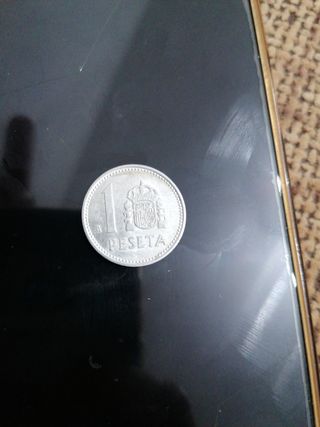 Moneda 1 peseta España