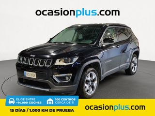 Jeep Compass 2.0 Multijet Limited 4x4 AD Auto 103 kW (140 CV)