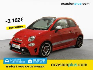 Abarth 500C Cabrio 1.4 16v T-Jet 595C Turismo 121 kW (165 CV)
