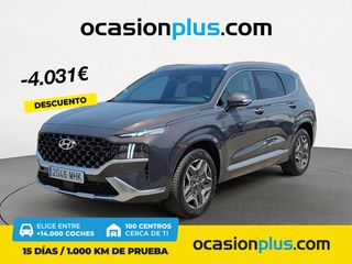 Hyundai Santa Fe 1.6 TGDi PHEV Style 4x4 Auto 195 kW (265 CV)