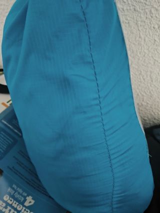 Sofá hinchable Livarno azul