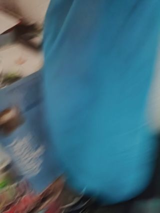 Sofá hinchable Livarno azul