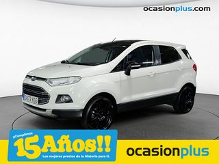Ford EcoSport 1.5 TDCi Titanium 70 kW (95 CV)