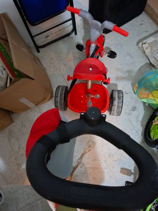 Bicicleta correpasillos infantil