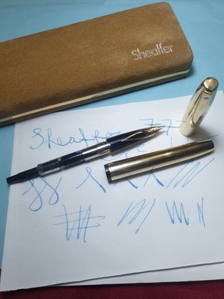 Sheaffer Triumph Imperial 777 stilografica vintage