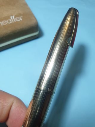 Sheaffer Triumph Imperial 777 stilografica vintage