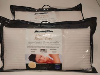 Almohadas Dunlopillo Royal Visco (2 unid)