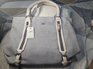 Bolsos playa mimbre beige