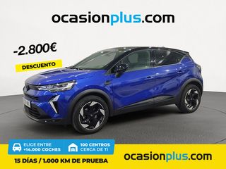 Renault Captur Techno TCe mild hybrid 103 kW (140 CV)