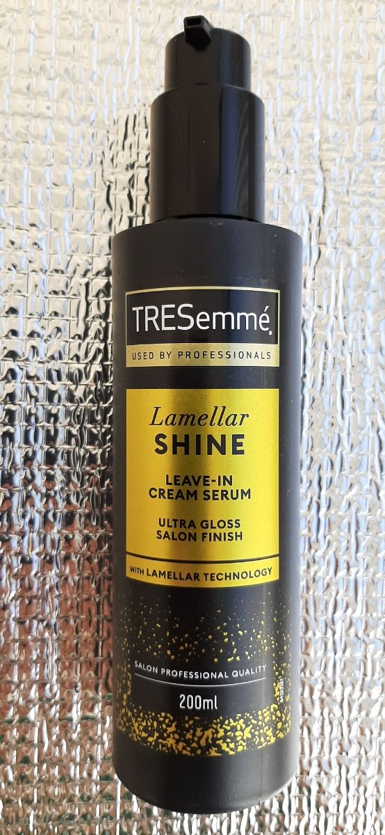 TRESemmé Lamellar Shine: Aceite y Serum