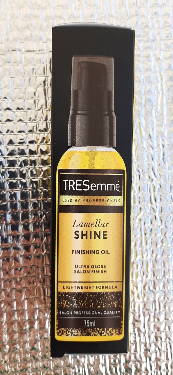 TRESemmé Lamellar Shine: Aceite y Serum