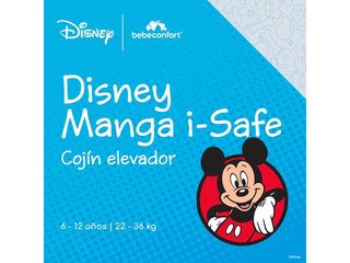 Silla Coche  Asiento Elevador Bebeconfort Disney M