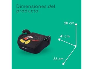 Silla Coche  Asiento Elevador Bebeconfort Disney M