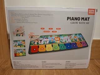 Piano Mat: Alfombra Piano