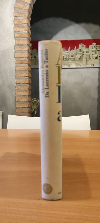 Da Lucrezio a Tacito di Ronconi Alessandro -Vallec