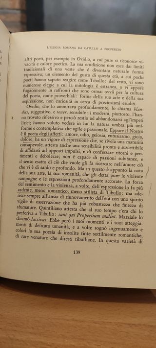 Da Lucrezio a Tacito di Ronconi Alessandro -Vallec