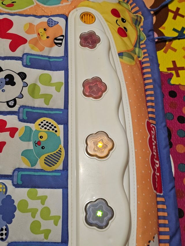 Piano Pataditas Fisher-Price