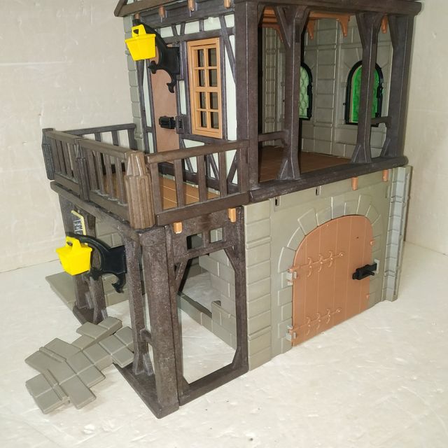 PLAYMOBIL - Ayuntamiento Posada Medieval 3447