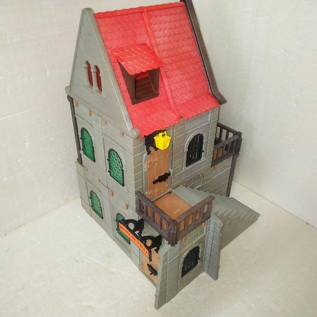 PLAYMOBIL - Ayuntamiento Posada Medieval 3447