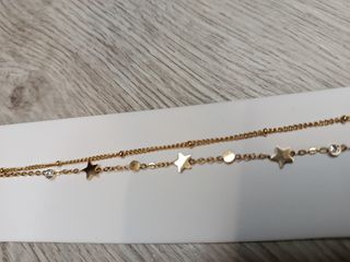 Pulsera Estrellas ACERO