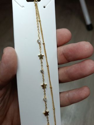 Pulsera Estrellas ACERO