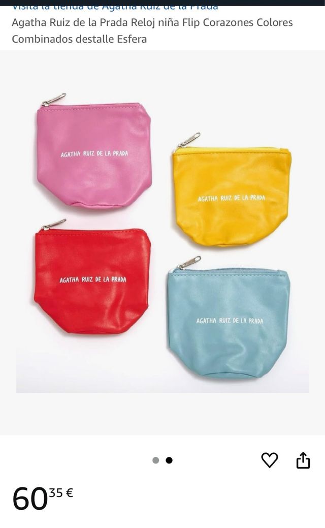 Orologio da ragazza Agatha Ruiz de la Prada