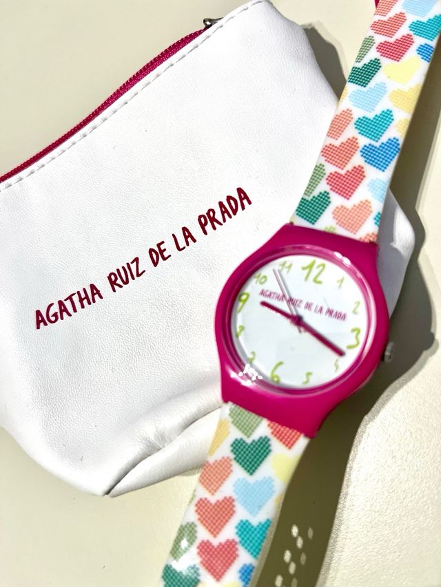 Orologio da ragazza Agatha Ruiz de la Prada