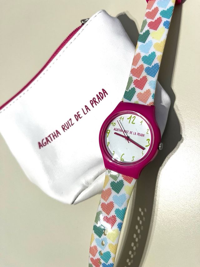 Orologio da ragazza Agatha Ruiz de la Prada