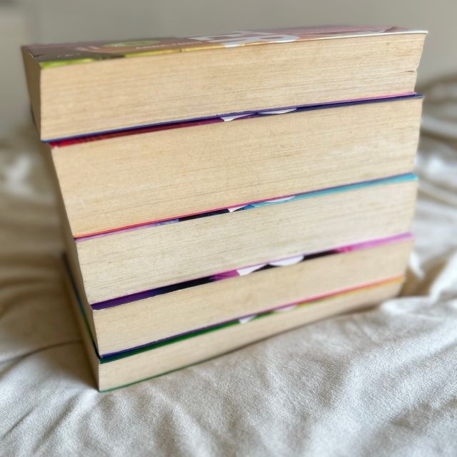 Saga After completa (tapa blanda)