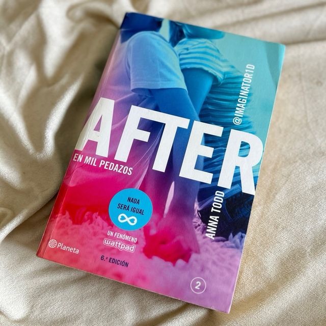 Saga After completa (tapa blanda)