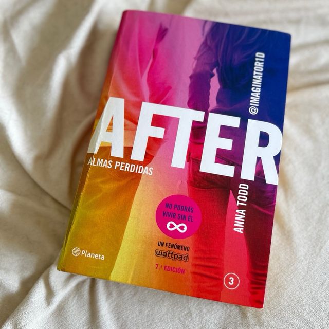 Saga After completa (tapa blanda)