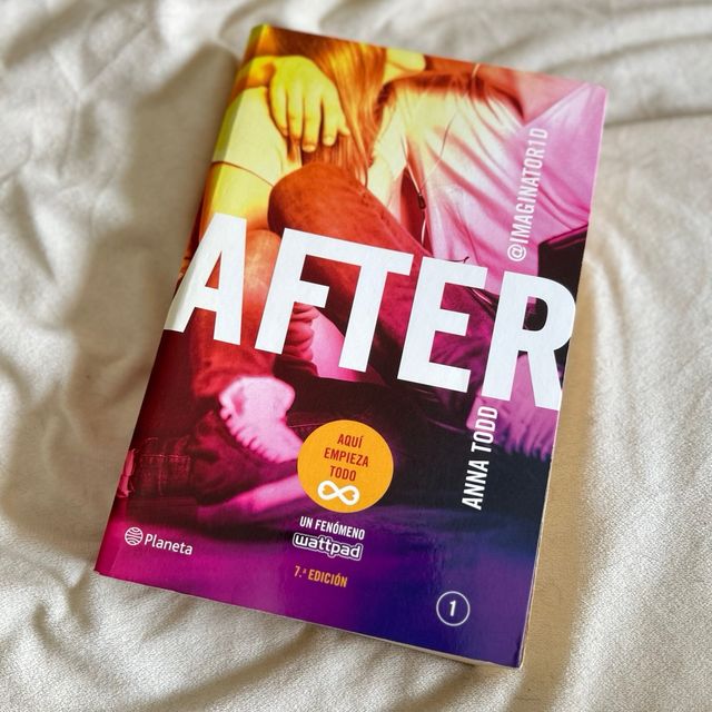 Saga After completa (tapa blanda)