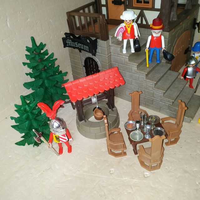 PLAYMOBIL - Museo Posada Medieval 3449 Vintage 