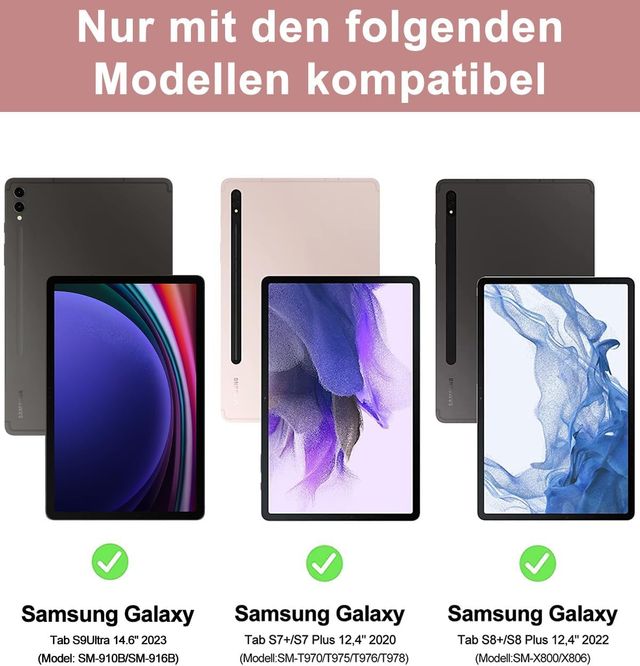 Samsung Galaxy Tab S9 Ultra 14.6" Custodia Tastier