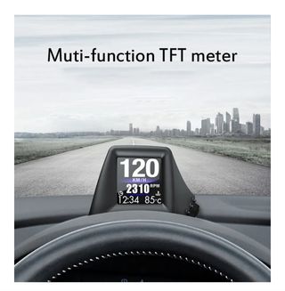 Multi-función TFT medidor HUD