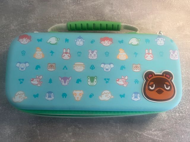Funda Animal Crossing Nintendo Switch