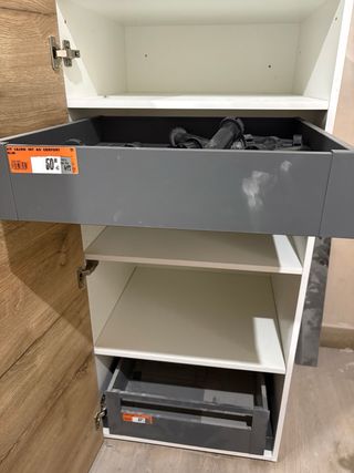 Cajones organizadores cocina