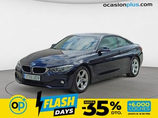 BMW Serie 4 420d Coupe 135 kW (184 CV)
