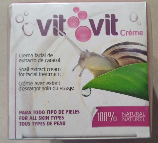 Crema Vit Caracol (Vit)