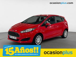 Ford Fiesta 1.25 Duratec Trend 60 kW (82 CV)