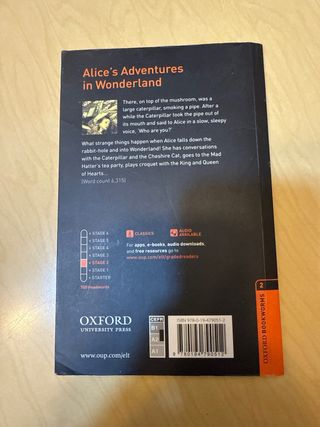Oxford Bookworms Library: Alice’s Adventures in...