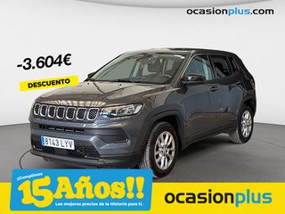 Jeep Compass 1.3 Gse T4 Longitude FWD MT 96 kW (130 CV)