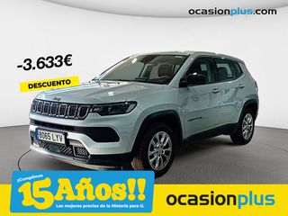 Jeep Compass 1.3 Gse T4 Longitude FWD MT 96 kW (130 CV)
