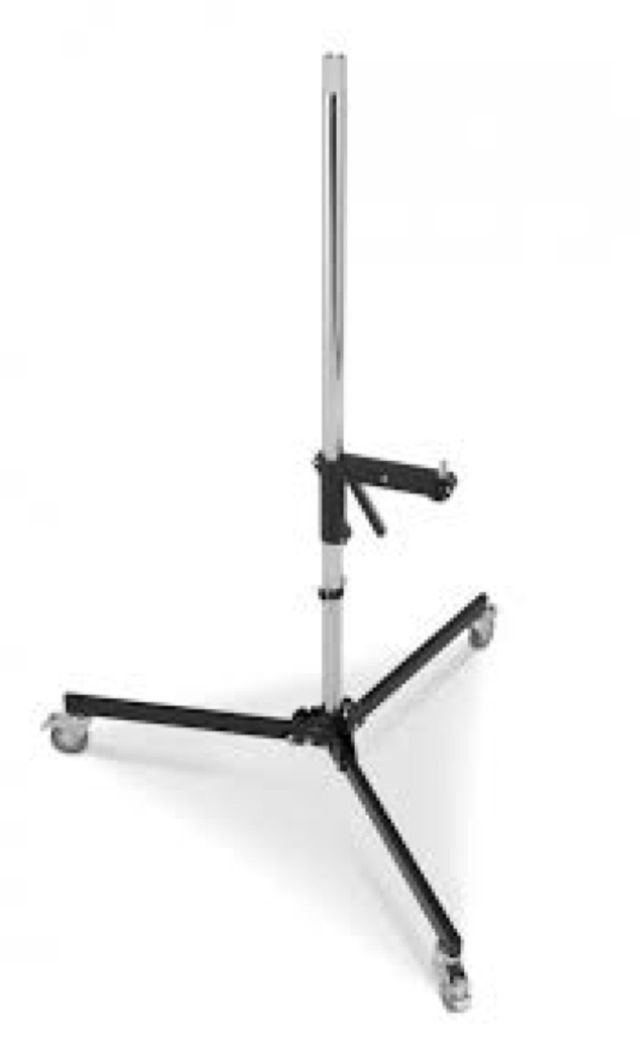 Manfrotto 231CS soporte tipo columna c/ ruedas