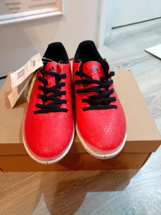 Zapatillas fútbol sala unisex Adidas Messi (T: 36)