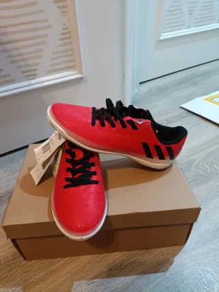 Zapatillas fútbol sala unisex Adidas Messi (T: 36)