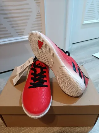 Zapatillas fútbol sala unisex Adidas Messi (T: 36)