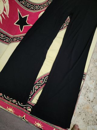 Tuta jumpsuit Borbonese nera