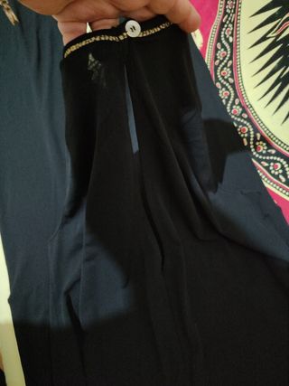 Tuta jumpsuit Borbonese nera